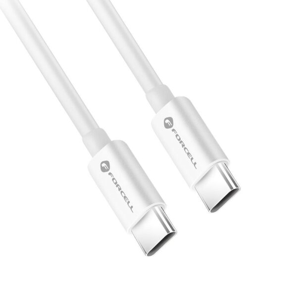 FFORCELL F-ENERGY C338 cable Type C to Type C PD QC4.0 3A 60W 3 m white – Bild 4