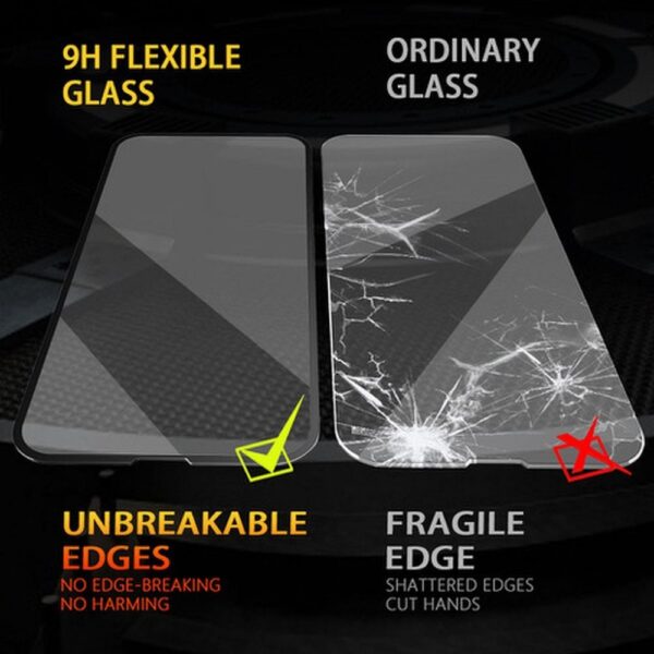 Bestsuit Flexible Hybrid Glass 5D for Samsung Galaxy A13 4G/5G /04s – Bild 4