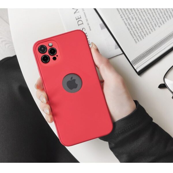 SOFT case for IPHONE 12 red – Bild 2