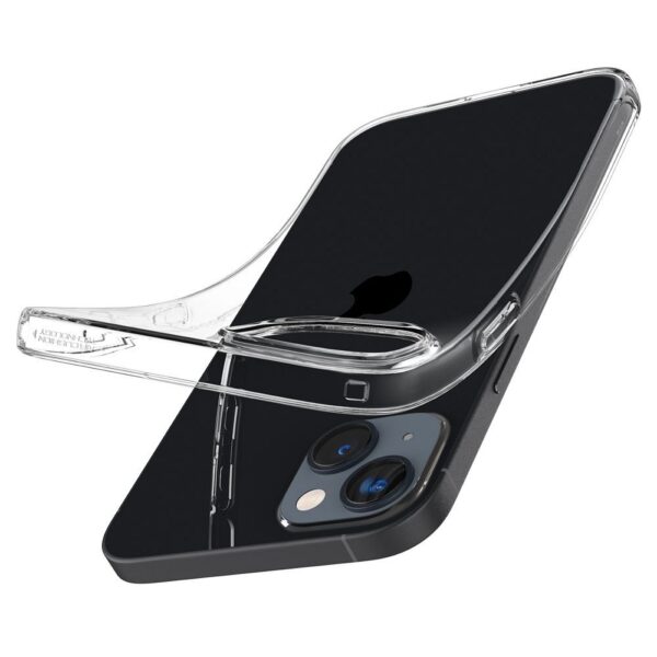 SPIGEN case LIQUID CRYSTAL for IPHONE 14 transparent – Bild 5