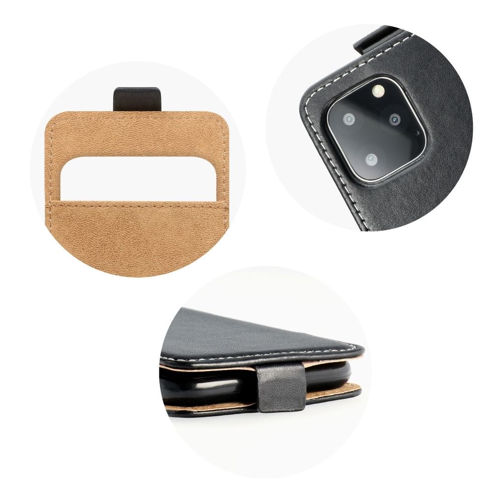 SLIM FLEXI FRESH Flip case for XIAOMI Redmi Note 8T black – Bild 2