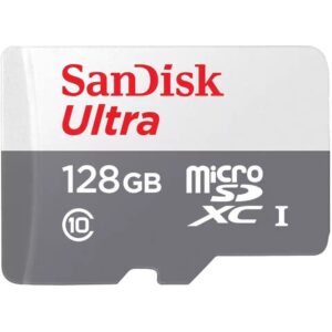 SANDISK memory card ULTRA SDXC 128GB 100MB/s class 10