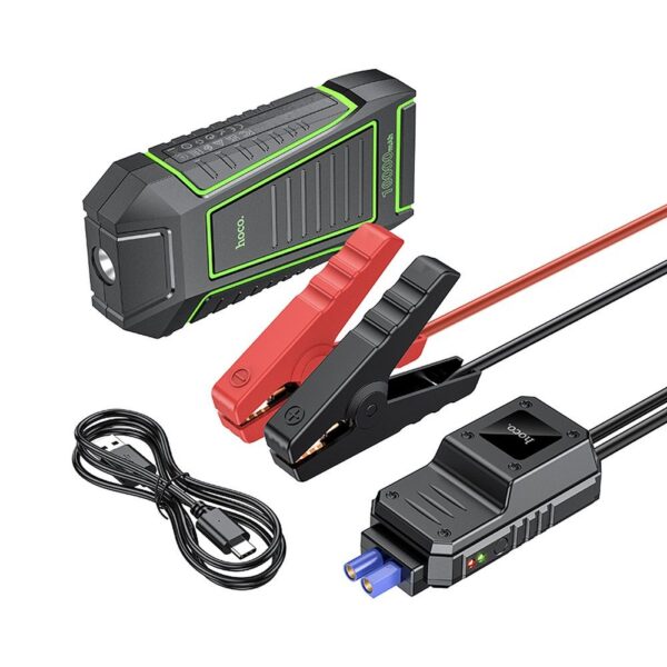 HOCO powerbank 10 000 mAh with car emergency starter 3A QS1 black – Bild 2