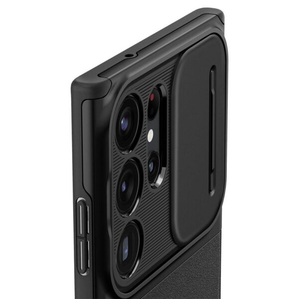 SPIGEN case OPTIK ARMOR for SAMSUNG S23 Ultra black – Bild 3