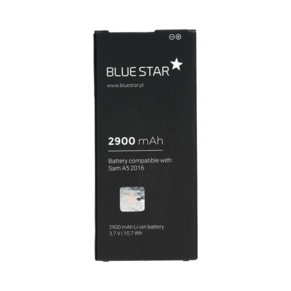 BLUE STAR PREMIUM battery for SAMSUNG A5 2016 2900 mAh