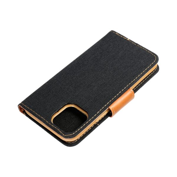 CANVAS Book case for XIAOMI Redmi Note 12 5G black – Bild 2