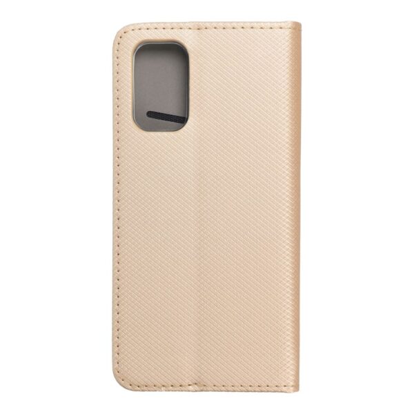SMART CASE Book for SAMSUNG A13 4G gold – Bild 3