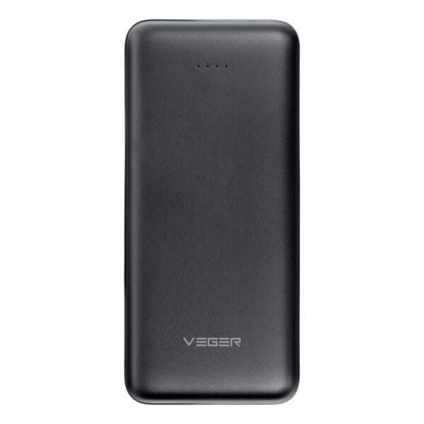 VEGER powerbank 20 000 mAh 2A A20 (W2015) black – Bild 4