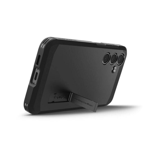 SPIGEN case TOUGH ARMOR compatible with MagSafe for SAMSUNG S24 FE black – Bild 4