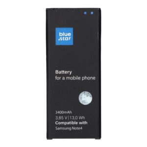 BLUE STAR PREMIUM battery for SAMSUNG Galaxy Note 4 N910 3400 mAh