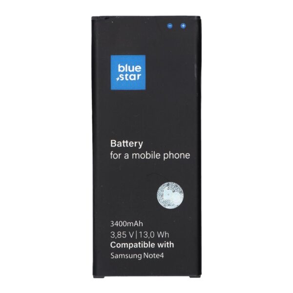 BLUE STAR PREMIUM battery for SAMSUNG Galaxy Note 4 N910 3400 mAh