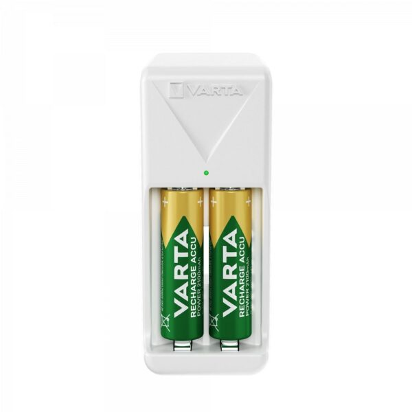 VARTA MINI CHARGER 57656 + 2 x rechargeable battery R6 (AA) 2100 mAh – Bild 2
