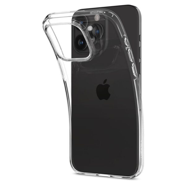 SPIGEN case LIQUID CRYSTAL for IPHONE 15 Pro Max transparent – Bild 5