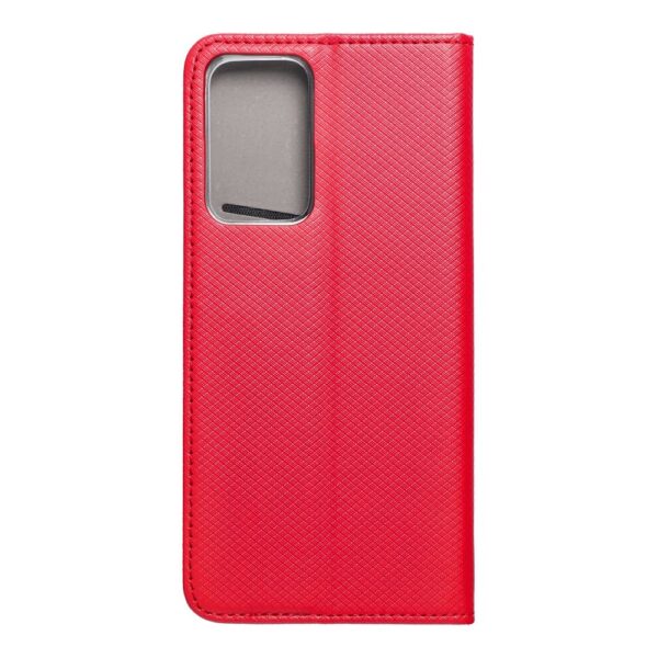 SMART CASE Book for XIAOMI Redmi Note 11 Pro+ 5G red – Bild 3