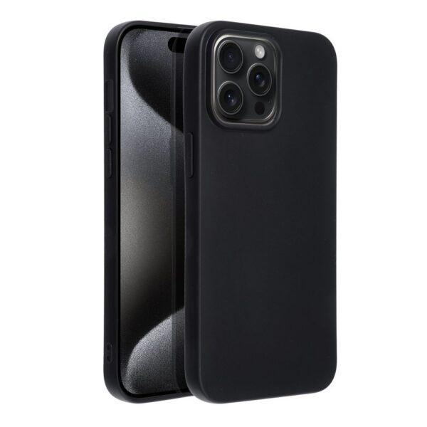 SOFT case for IPHONE 15 Pro Max black – Bild 2