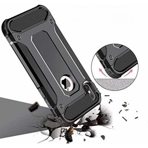 ARMOR case for IPHONE X black – Bild 4