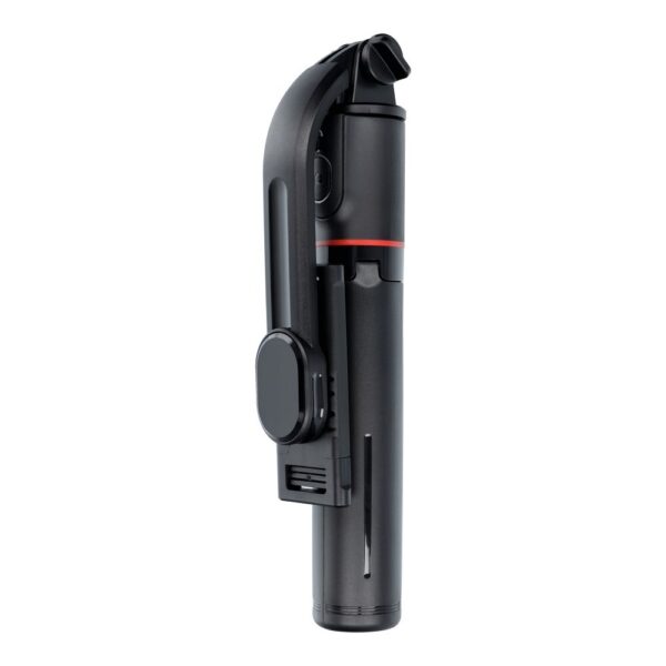Combo selfie stick with tripod and remote control bluetooth black SSTR-13 – Bild 2