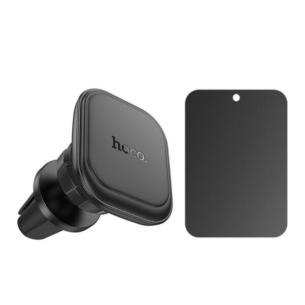 HOCO magnetic car holder for air vent H29 black – Bild 4
