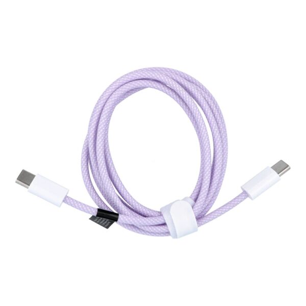 Cable Type C to Type C PD QC3.0 3A 60W C263 1,5 m purple