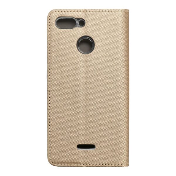 SMART CASE Book for XIAOMI Redmi 6 gold – Bild 2
