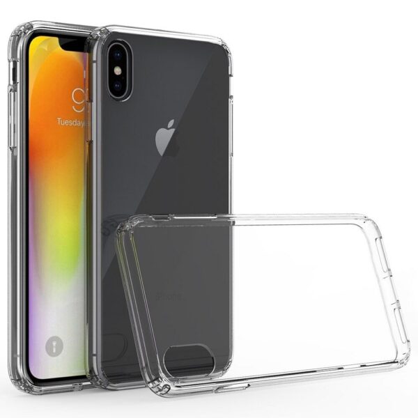CLEAR case 2 mm BOX for IPHONE XS Max transparent – Bild 3