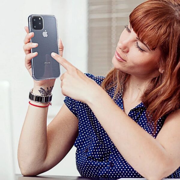 BACK CASE ULTRA SLIM 0,3 mm for SAMSUNG A34 5G transparent – Bild 4