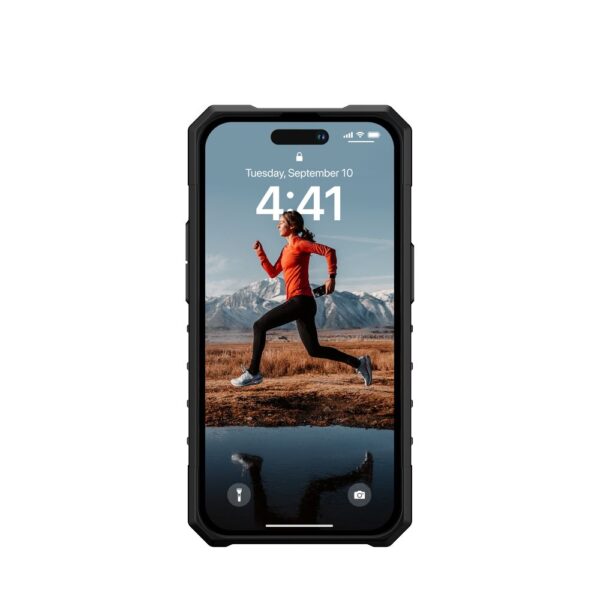 ( UAG ) Urban Armor Gear Plasma case for IPHONE 14 PRO transparent – Bild 4