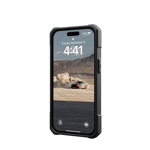 (UAG) Urban Armor Gear Monarch for IPHONE 15 kevlar black – Bild 2