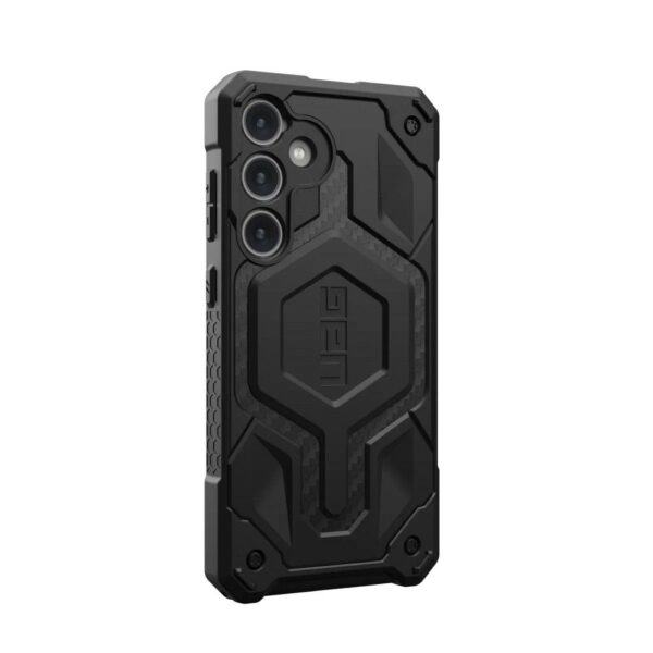 ( UAG ) Urban Armor Gear Monarch case for SAMSUNG S24 PLUS 5G carbon fiber – Bild 4