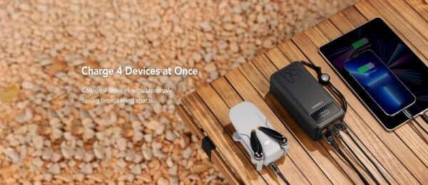 VEGER powerbank 50 000 mAh PD QC3.0 5A 22,5W Tank Lite (W5001) black – Bild 5