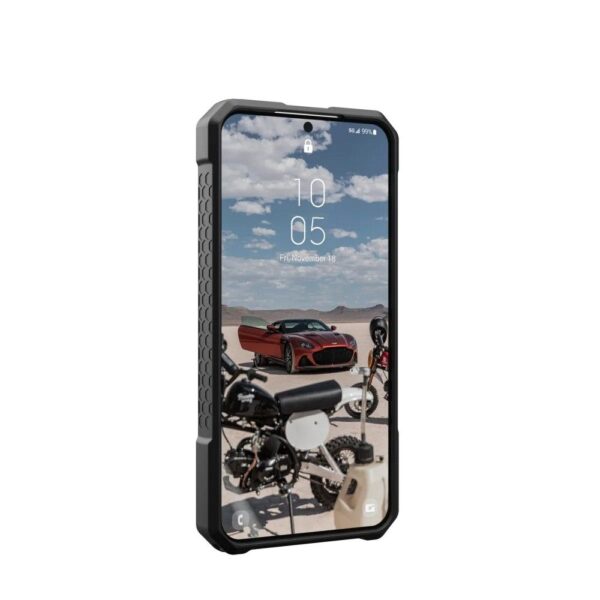 ( UAG ) Urban Armor Gear Monarch Pro case for SAMSUNG S24 5G with magnet carbon fiber – Bild 5