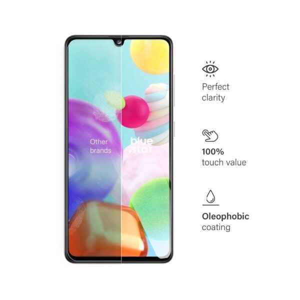 Tempered Glass Blue Star - SAMSUNG Galaxy A41 – Bild 3