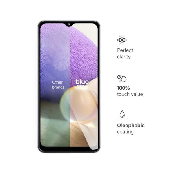 Tempered Glass Blue Star - SAMSUNG Galaxy A32 5G – Bild 2