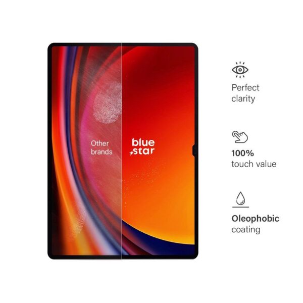 Tempered Glass Blue Star - SAMSUNG Galaxy Tab S9 Ultra 14.6" – Bild 3