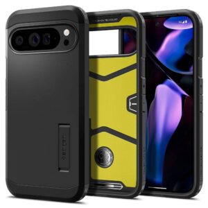 SPIGEN case TOUGH ARMOR for GOOGLE Pixel 9 Pro XL black