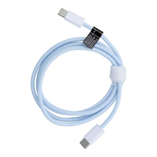 Cable Type C to Type C PD QC3.0 3A 60W C263 1 m blue