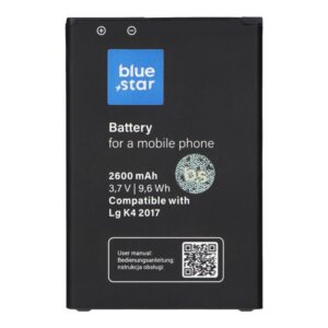 BLUE STAR PREMIUM battery for LG K4 2017 / K8 2017 2600 mAh
