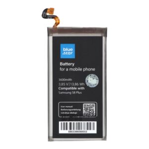 BLUE STAR PREMIUM battery for SAMSUNG S8 Plus 3600 mAh