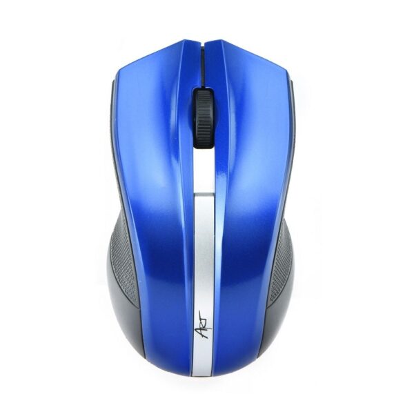 ART wireless computer mouse 2,4G 1000 dpi AM-97 blue – Bild 3