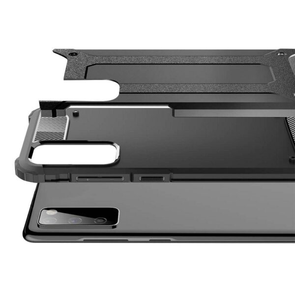 ARMOR case for SAMSUNG S20 FE / S20 FE 5G black – Bild 3