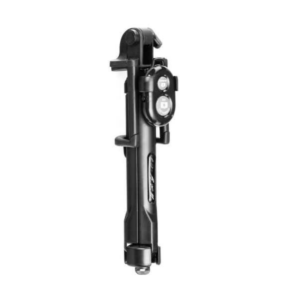 Combo selfie stick with tripod and remote control bluetooth black [For Him] – Bild 3