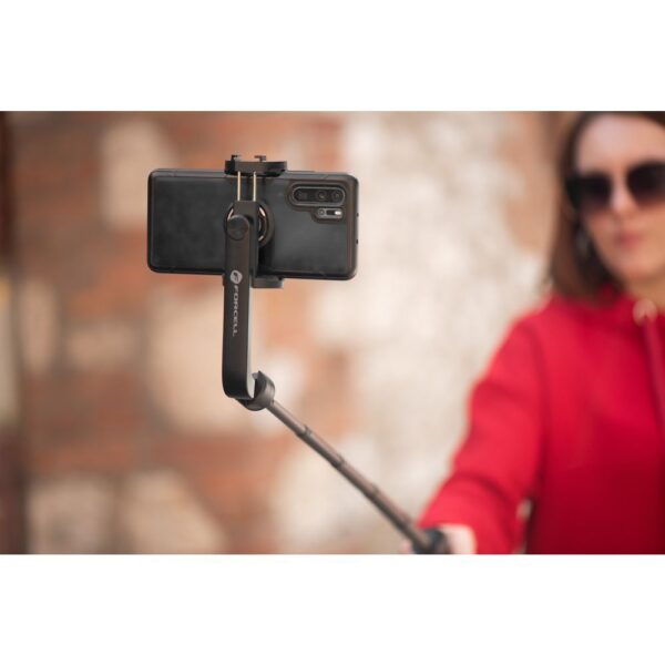 FORCELL F-GRIP S70M selfie stick tripod with remote control – Bild 5