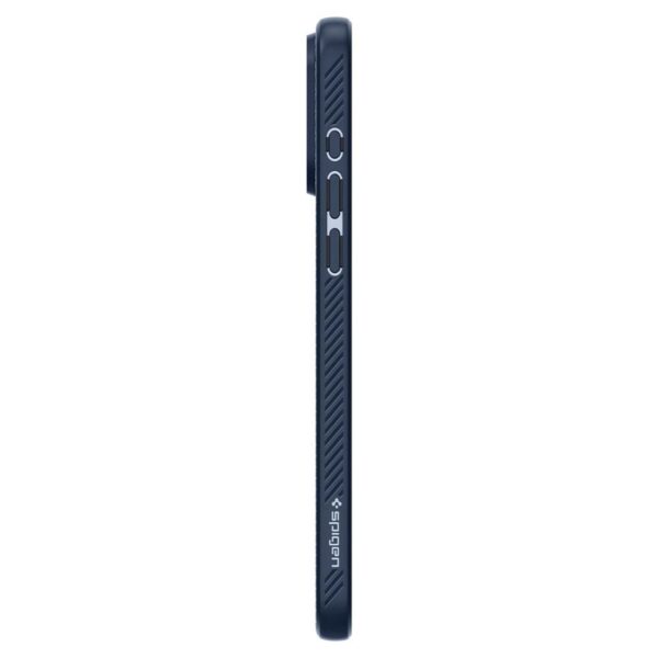 SPIGEN case LIQUID AIR for IPHONE 15 Pro Max navy blue – Bild 5