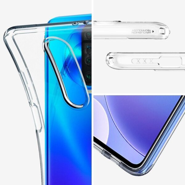 SPIGEN case Liquid Crystal for XIAOMI POCOPHONE X2 / Redmi K30 transparent – Bild 4