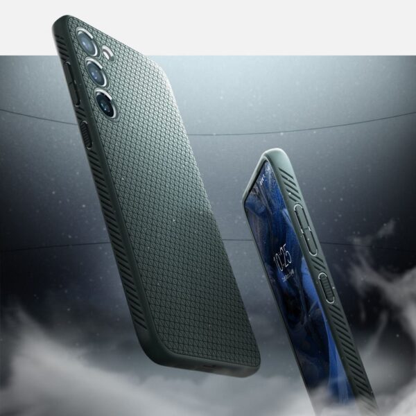 SPIGEN case LIQUID AIR for SAMSUNG S23 abyss green – Bild 5