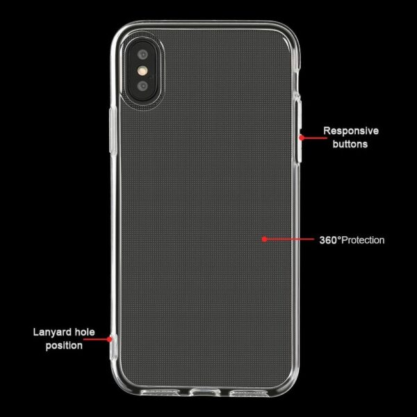 CLEAR case 2 mm BOX for IPHONE 6 / 6S transparent – Bild 4