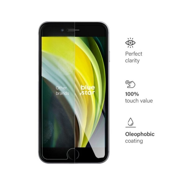 Tempered Glass Blue Star - IPHONE 7/8/SE 2020 – Bild 2