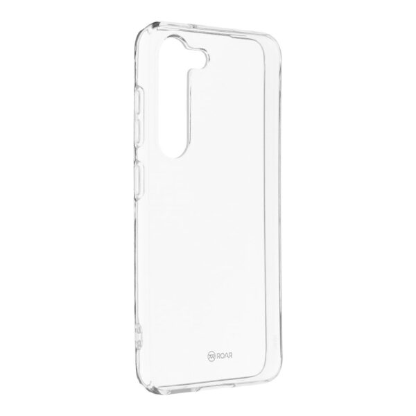 ROAR case JELLY for SAMSUNG S23 transparent