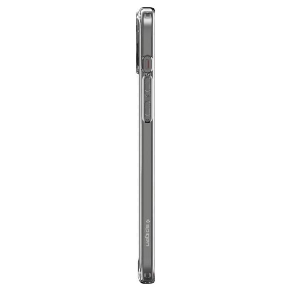 SPIGEN case ULTRA HYBRID MAG compatible with MagSafe for IPHONE 15 zero one white – Bild 4