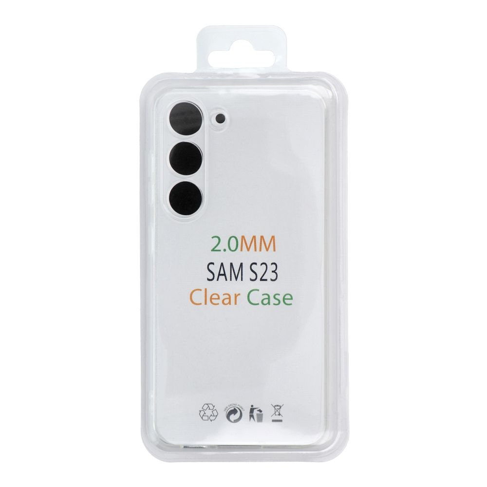 CLEAR case 2 mm BOX for SAMSUNG S25 transparent – Bild 2